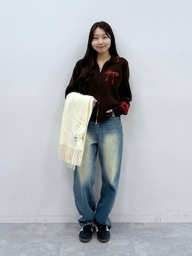 snowaeさん（レディース・157cm）の秋コーディネート