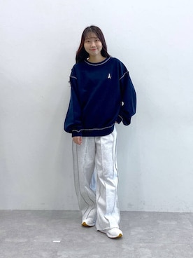 snowaeさん（レディース・157cm）の冬コーディネート