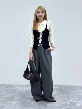 snowaeさん（レディース・157cm）の秋コーディネート