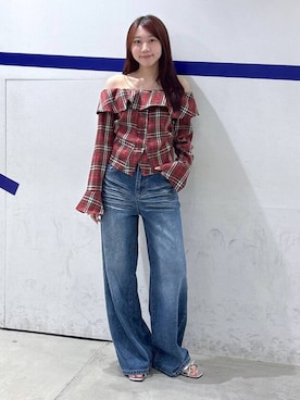 snowaeさん（レディース・157cm）の夏コーディネート