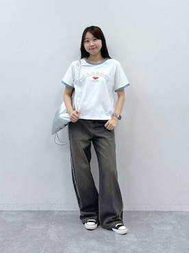 snowaeさん(レディース・157cm)の夏コーディネート