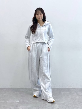 snowaeさん（レディース・157cm）の冬コーディネート