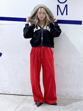 snowaeさん(レディース・157cm)の冬コーディネート