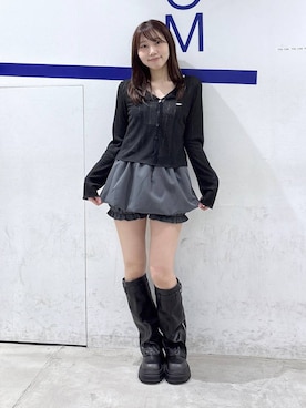 snowaeさん(レディース・157cm)の秋コーディネート