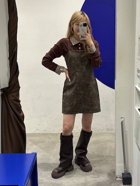 snowaeさん（レディース・157cm）の秋コーディネート