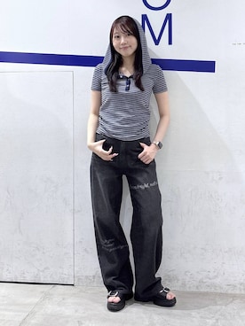 snowaeさん(レディース・157cm)の春コーディネート