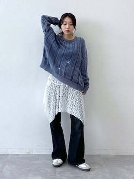 snowaeさん(レディース・157cm)の冬コーディネート