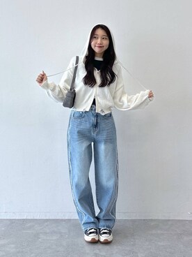 snowaeさん（レディース・157cm）の秋コーディネート