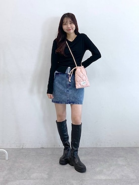 snowaeさん（レディース・157cm）の春コーディネート