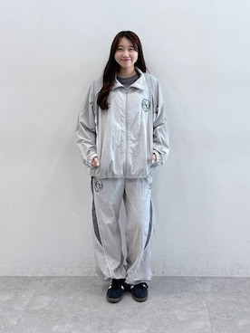「アイテム（ブルゾン）」を使った、snowaeさん（レディース・157cm・20代）の夏コーディネート
