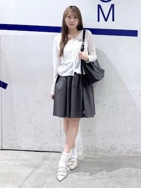 snowaeさん（レディース・157cm）の春コーディネート