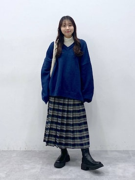 snowaeさん(レディース・157cm)の冬コーディネート