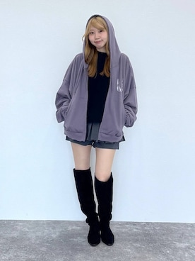 snowaeさん（レディース・157cm）の夏コーディネート