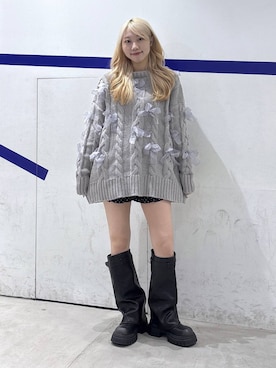 snowaeさん（レディース・157cm）の秋コーディネート