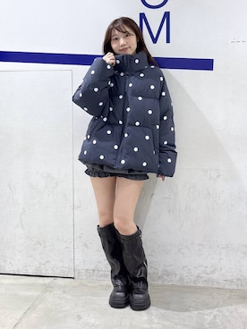 「3.3 Field Trip （3.3フィールドトリップ）のアイテム」を使った、snowaeさん（レディース・157cm）の夏コーディネート