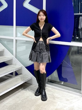 snowaeさん（レディース・157cm）の夏コーディネート