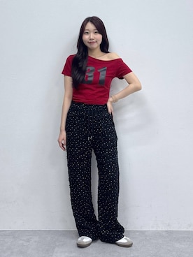 snowaeさん（レディース・157cm）の春コーディネート