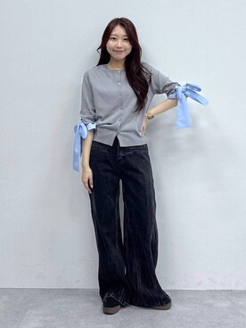 snowaeさん（レディース・157cm）の春コーディネート