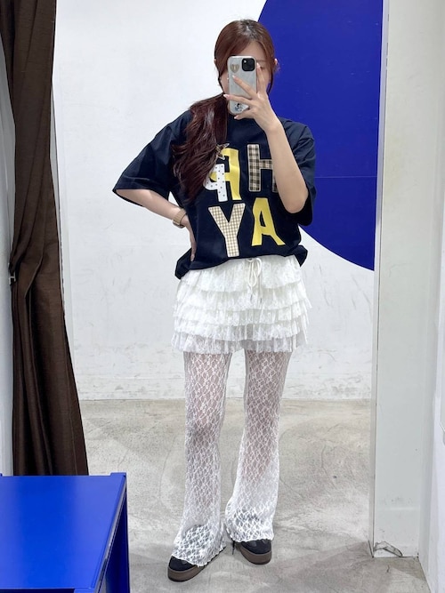 UNISEX】Wai Kei／ハッピーパッチワークT（Tシャツ/カットソー