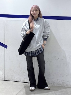 snowaeさん（レディース・157cm）の秋コーディネート