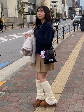 snowaeさん(レディース・157cm)の冬コーディネート