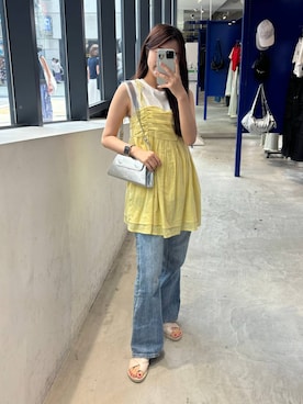 snowaeさん（レディース・157cm）の夏コーディネート