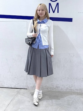 snowaeさん（レディース・157cm）の冬コーディネート