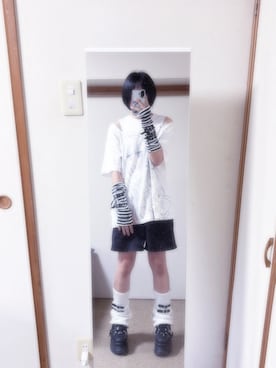 「YOSUKE（ヨースケ）のアイテム」を使った、ゆうまさん（メンズ・170cm）の夏コーディネート