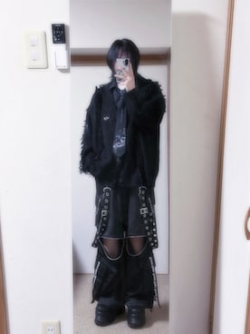 「REFLEM（レフレム）のアイテム」を使った、ゆうまさん（メンズ・170cm）の春コーディネート