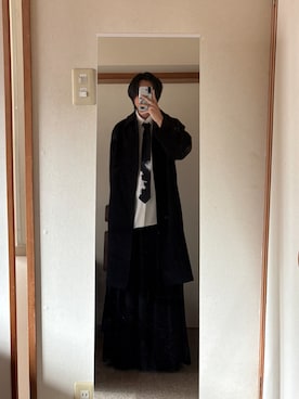 「アイテム（ネクタイ、ブラック系）」を使った、ゆうまさん（メンズ・170cm）の秋コーディネート