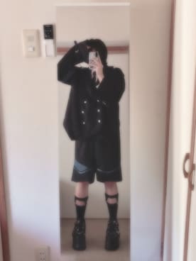 「YOSUKE（ヨースケ）のアイテム」を使った、ゆうまさん（メンズ・170cm）の春コーディネート