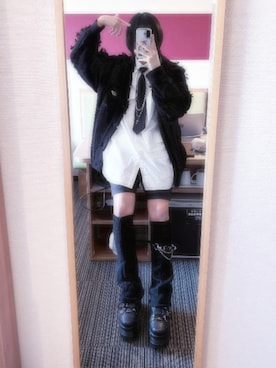 ゆうまさん（メンズ・170cm）の春コーディネート