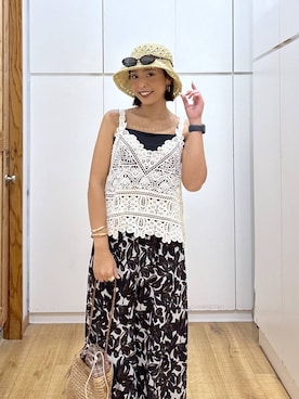 ココさん（レディース・165cm）の夏コーディネート