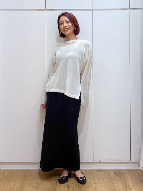 セール】ライトクッションIラインスカート/147681（スカート