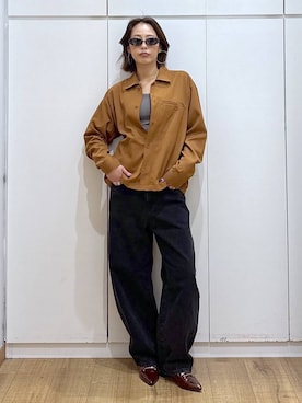 ココさん（レディース・165cm）の春コーディネート