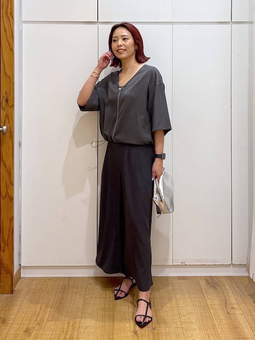 UNIQLO + J 2021 AW 「オーバーサイズシャツブルゾン」購入