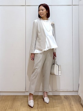 ココさん(レディース・165cm)の春コーディネート