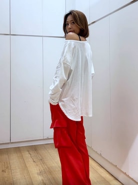 ココさん（レディース・165cm）の春コーディネート