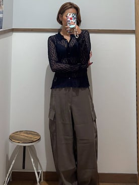 ココさん（レディース・165cm）の秋コーディネート