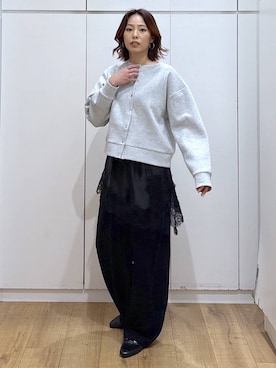 ココさん(レディース・165cm)の春コーディネート