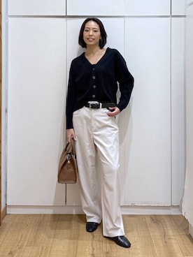 ココさん（レディース・165cm）の秋コーディネート