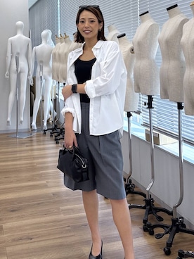 ココさん(レディース・165cm)の夏コーディネート