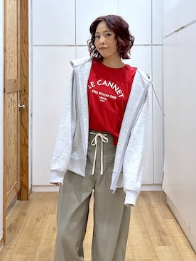 ココさん(レディース・165cm)の春コーディネート
