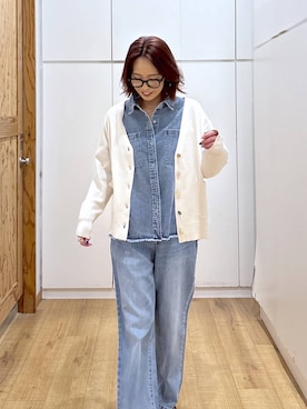 ココさん（レディース・165cm）の春コーディネート