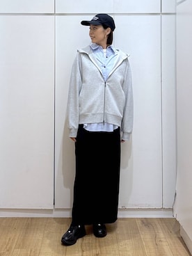 ココさん（レディース・165cm）の冬コーディネート