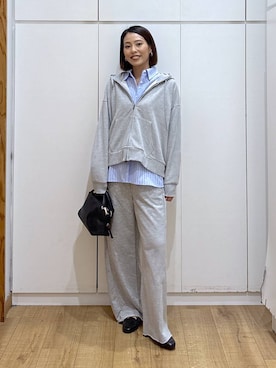 ココさん（レディース・165cm）の冬コーディネート