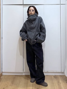 「アイテム（その他シューズ）」を使った、ココさん（レディース・165cm・30代）の秋コーディネート