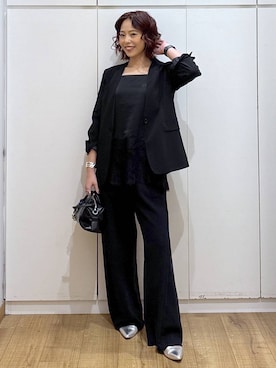 ココさん（レディース・165cm）の春コーディネート