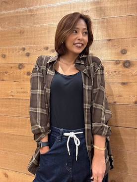 ココさん(レディース・165cm)の夏コーディネート