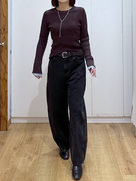 ココさん(レディース・165cm)の春コーディネート
